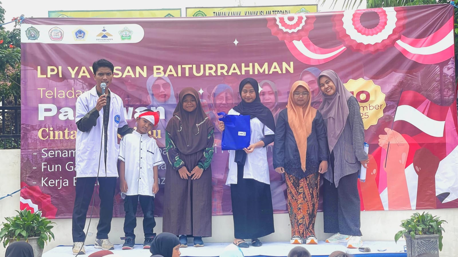 Semangat Pahlawan Menyala, SMA Kertajaya Gelar Dua Hari Kegiatan Penuh Inspirasi dan kebersamaan.